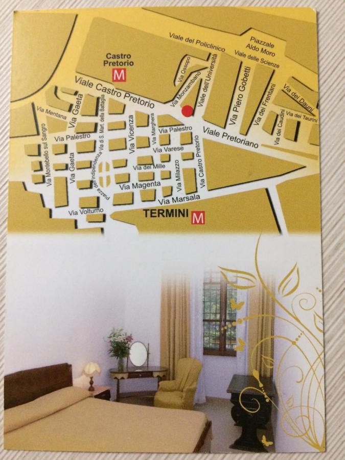 Albergo Enrica Rome Luaran gambar